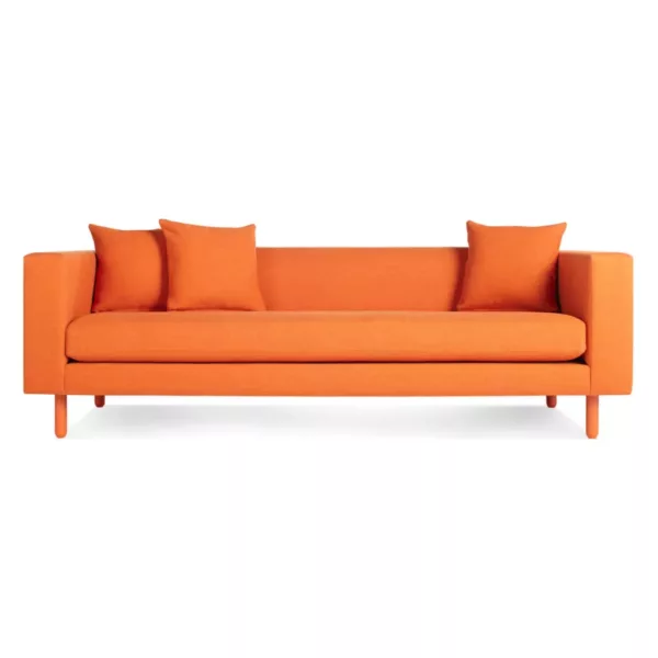 Orange Sofa